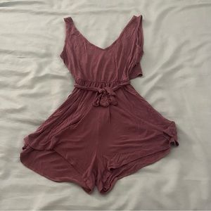 Soft Purple Romper